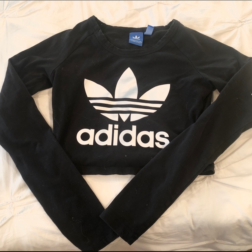 Adidas Crop Top